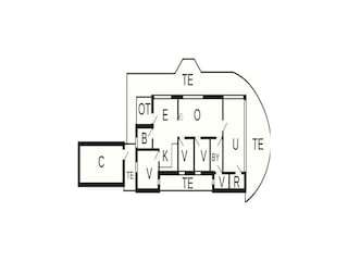 Vakantiehuis Blokhus Grondplan 52
