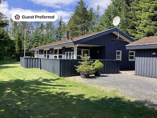 Ferienhaus Blokhus Außenaufnahme 4