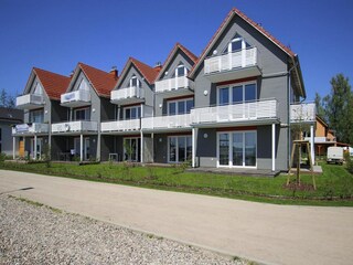 Apartment Plau am See Außenaufnahme 3