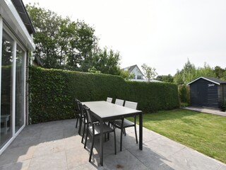 Casa de vacaciones Nieuwvliet Grabación al aire libre 5