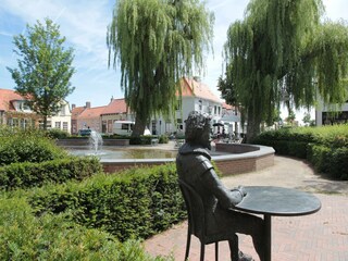 Casa de vacaciones Nieuwvliet Entorno 32