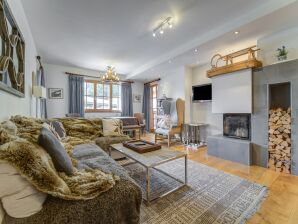 Appartement Chalet in Mittersill bij Skilift & Sauna