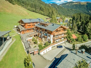 Appartement Hollersbach im Pinzgau Enregistrement extérieur 7