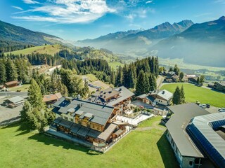 Appartement Hollersbach im Pinzgau Omgeving 36