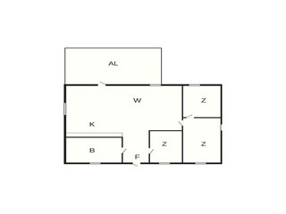 Vakantiehuis Grisslehamn Grondplan 24