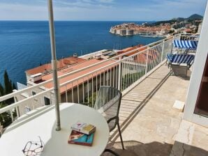 caravan: caravan Apartments Sipa - Superior Two Bedroom Apartment with Balcony and Sea View (Apartman F) - Dubrovnik - image1