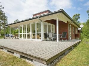 6 Personen Ferienhaus in Aakirkeby - Sommerodde - image1