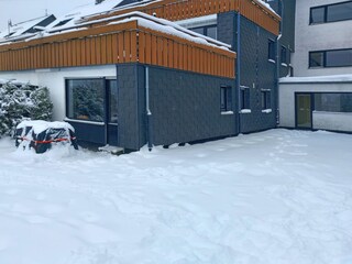 Apartment Winterberg Außenaufnahme 6