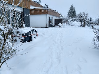 Apartment Winterberg Außenaufnahme 6