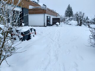 Appartement Winterberg Enregistrement extérieur 7