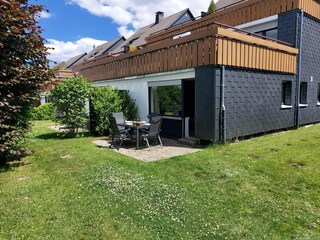 Apartment Winterberg Außenaufnahme 1