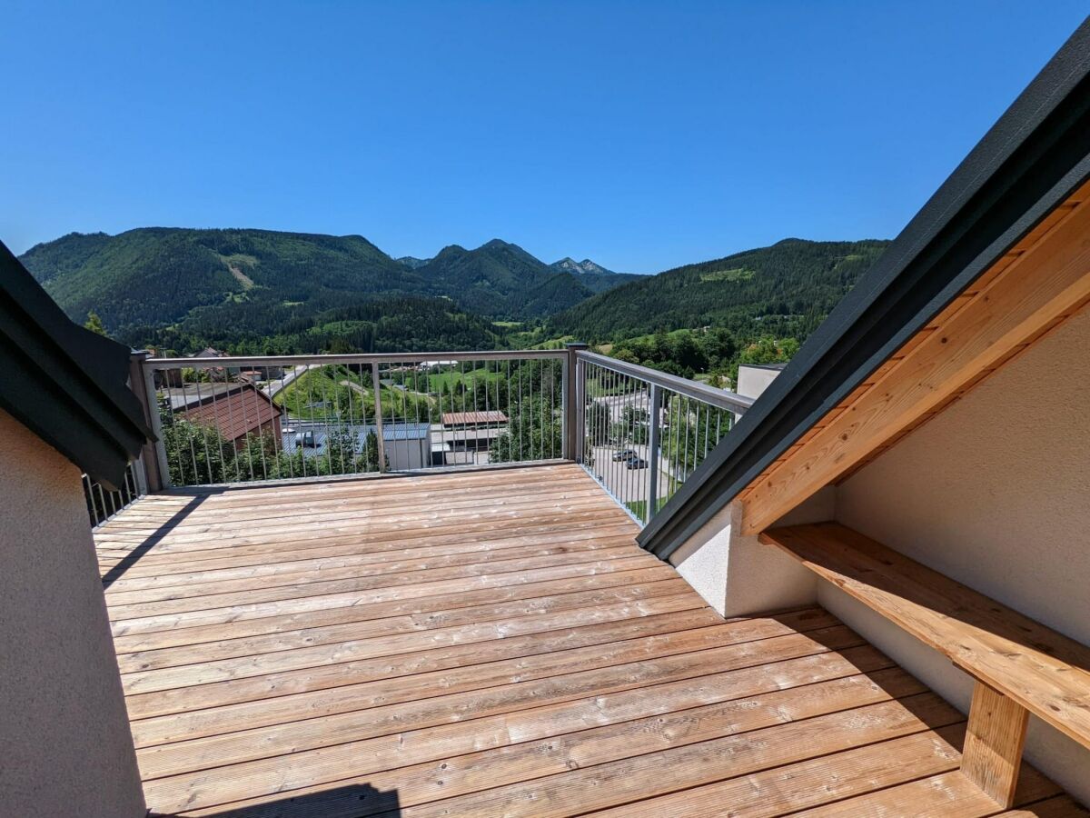 Apartment Mariazell Außenaufnahme 8