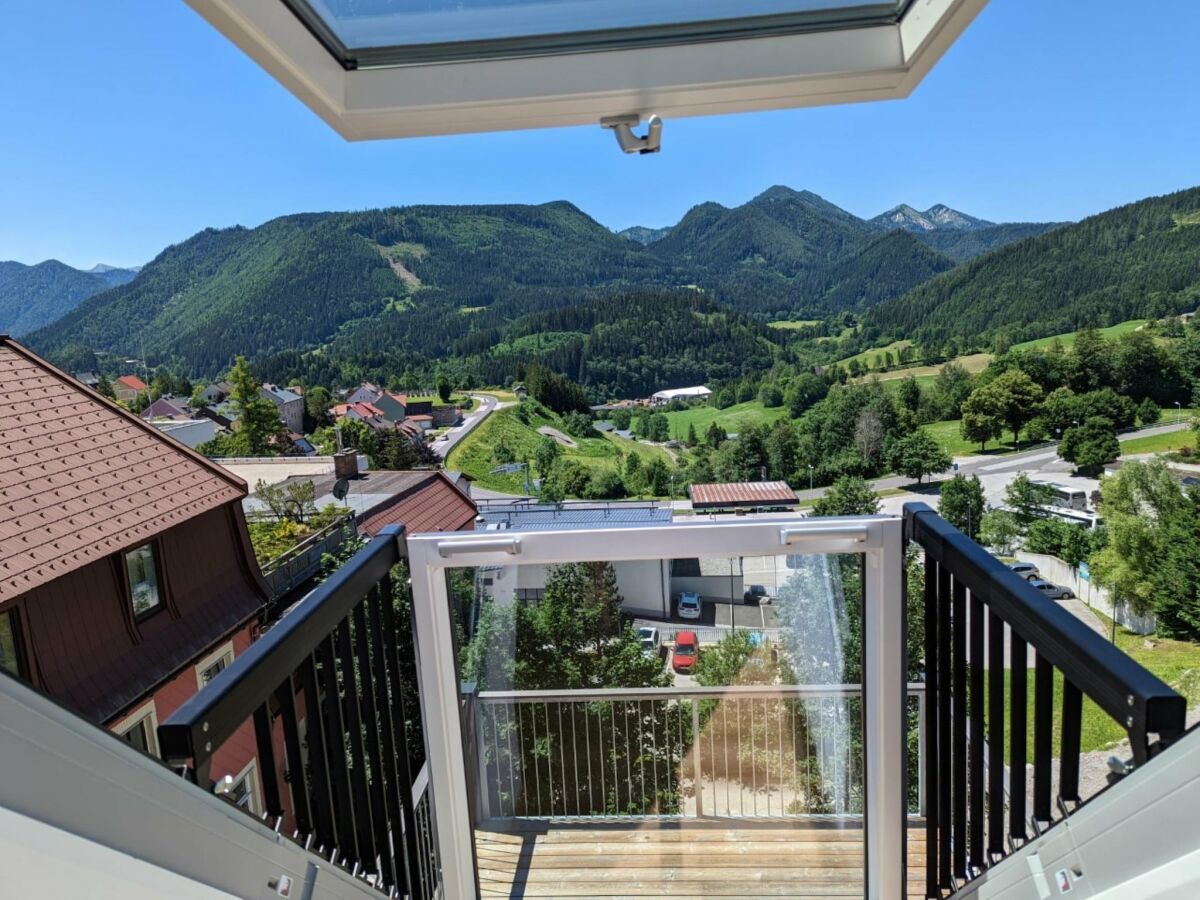 Apartment Mariazell Außenaufnahme 13