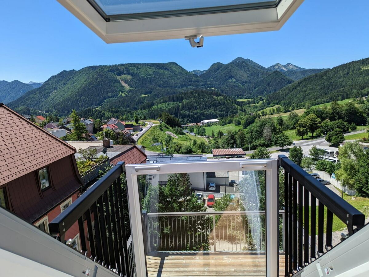 Apartment Mariazell Außenaufnahme 17