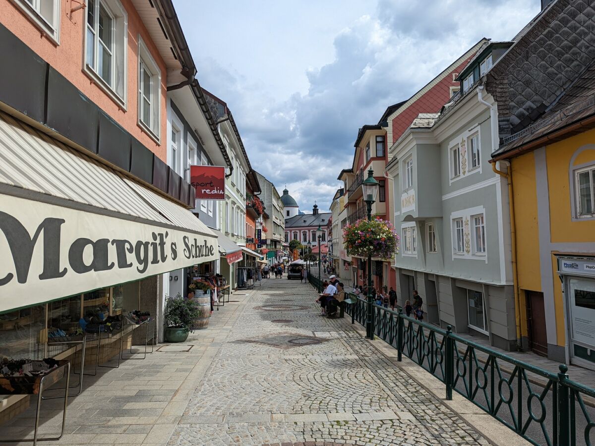 Apartment Mariazell Außenaufnahme 18