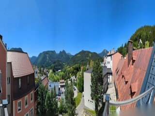 Apartment Mariazell Außenaufnahme 12