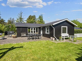 Maison de vacances Skaven Strand Enregistrement extérieur 1