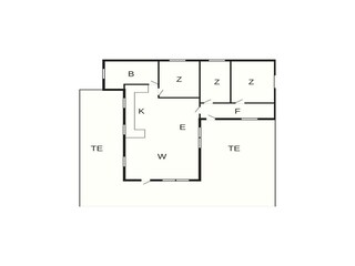 Ferienhaus Skaven Strand Grundriss 49