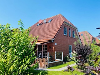 Ferienhaus Neßmersiel Außenaufnahme 6