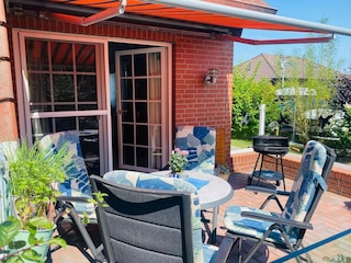 Ferienhaus Neßmersiel Außenaufnahme 6