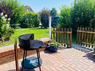 Ferienhaus Neßmersiel Außenaufnahme 2
