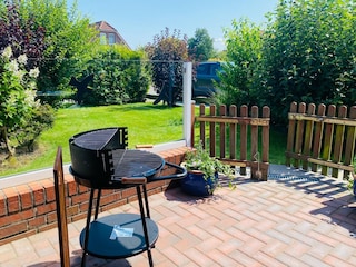 Ferienhaus Neßmersiel Außenaufnahme 6