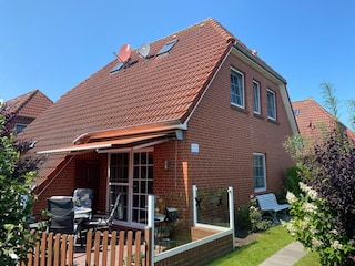 Ferienhaus Neßmersiel Außenaufnahme 3