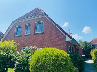 Ferienhaus Neßmersiel Außenaufnahme 7
