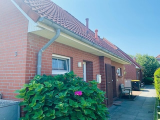 Ferienhaus Neßmersiel Außenaufnahme 2