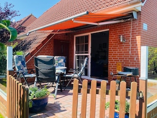 Ferienhaus Neßmersiel Außenaufnahme 8