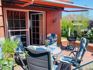 Ferienhaus Neßmersiel Außenaufnahme 8