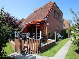 Ferienhaus Neßmersiel Außenaufnahme 8