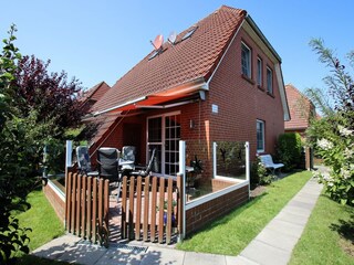 Maison de vacances Neßmersiel Enregistrement extérieur 8