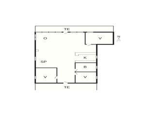 Ferienhaus Fjand Grundriss 2