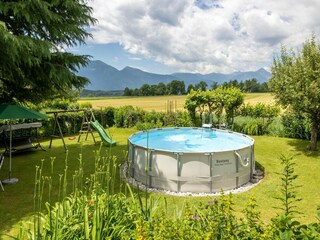 Apartamento Seeboden Grabación al aire libre 5