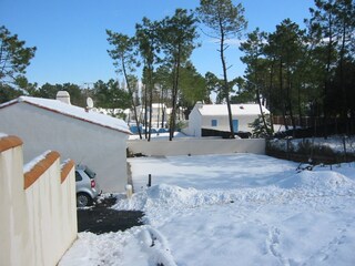 Winter in La Faute sur mer