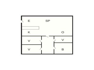 Casa per le vacanze Lønstrup Pianta del piano 42