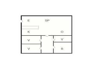 Holiday house Lønstrup Floor Plan 42