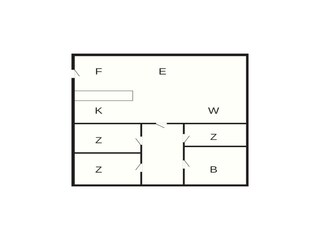 Casa de vacaciones Lønstrup Plano de planta 2