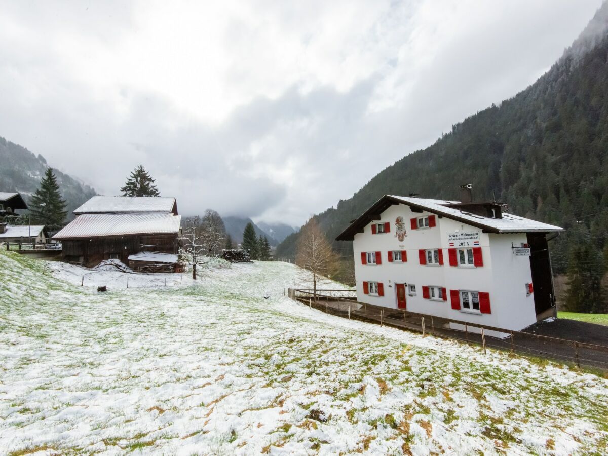 Appartement Silvretta Nova Buitenaudio-opname 1