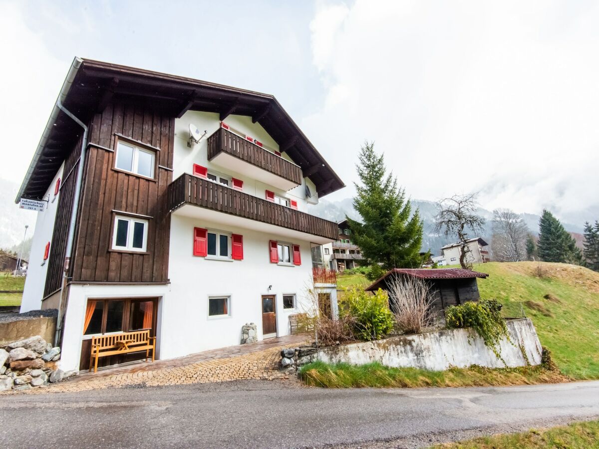 Apartment Silvretta Nova Außenaufnahme 1