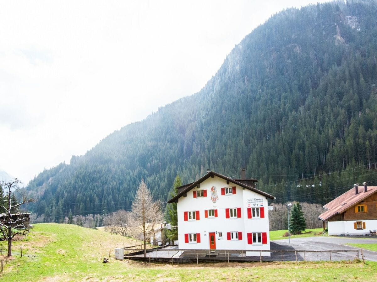 Apartment Silvretta Nova Außenaufnahme 2