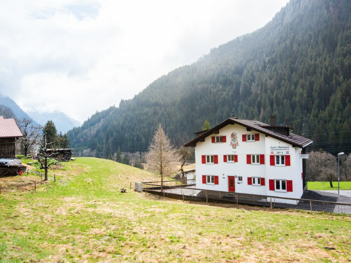 Apartment Silvretta Nova Außenaufnahme 3