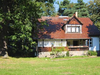 Ferienhaus Schorfheide Außenaufnahme 6