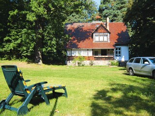 Ferienhaus Schorfheide Außenaufnahme 5