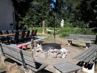 Casa de vacaciones Schorfheide Grabación al aire libre 6