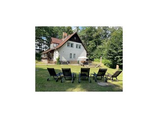 Casa de vacaciones Schorfheide Grabación al aire libre 7