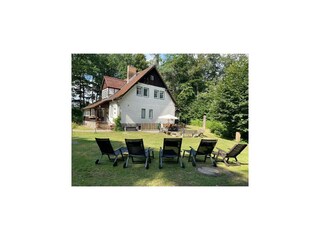 Maison de vacances Schorfheide Enregistrement extérieur 1