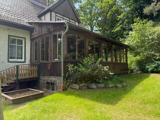 Vakantiehuis Schorfheide Buitenaudio-opname 5