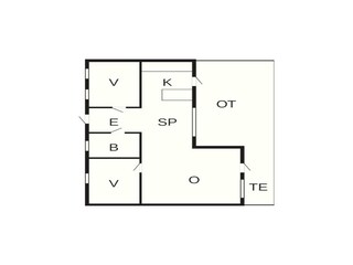 Maison de vacances Kalundborg Plan d'étage 32